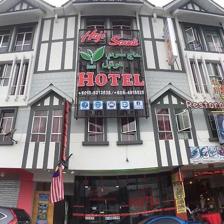 Haji Saudi Hotel Cameron Highlands Exterior photo