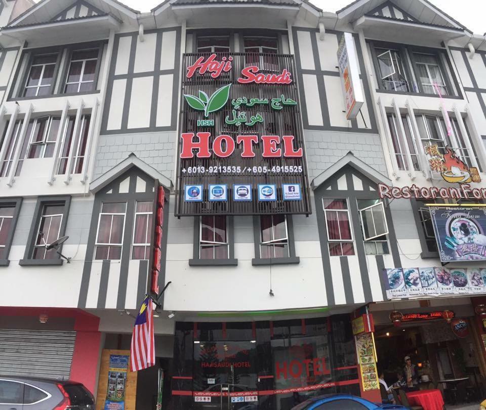 Haji Saudi Hotel Cameron Highlands Exterior photo