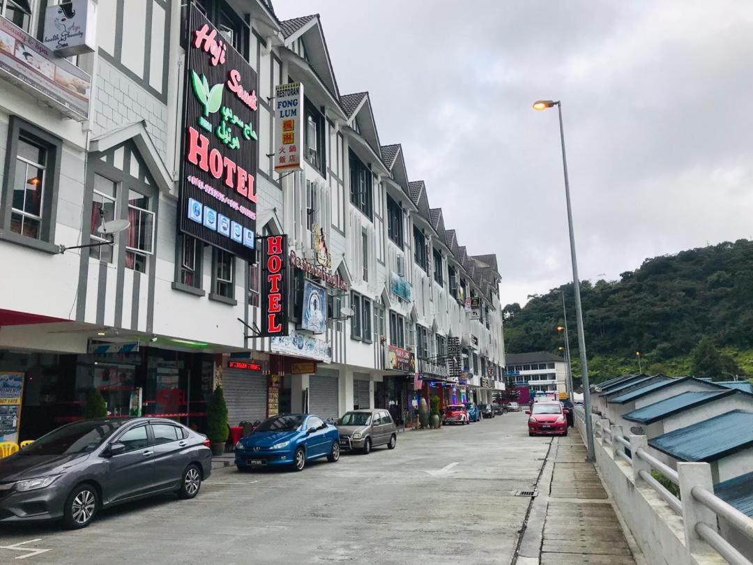 Haji Saudi Hotel Cameron Highlands Exterior photo